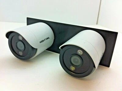 Система безопасности NightOwl проводная внутренняя/наружная камера - двойная камера видеонаблюдения C20X818L 187 - Изображение 1 из 4