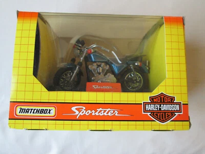 Harley Davidson Sportster 1993 Matchbox edición especial 1/15 en caja Foto 1 de 4