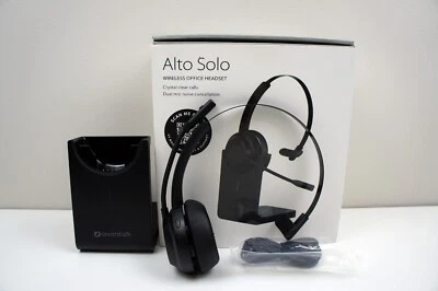 Avantalk Alto Solo Wireless Noise Cancelling Bluetooth Headset With Charge Stand - Image 1 of 4