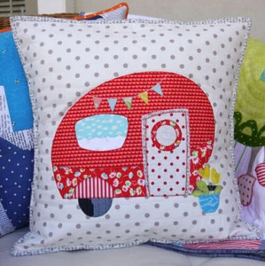 Claire Turpin Pattern: Poppies Van - Picture 1 of 2