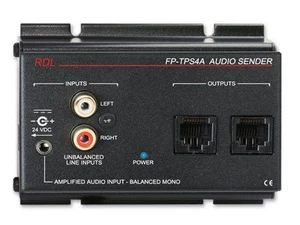 RDL FP-TPS4A Format-A Zwei-Paar Audio Extender (Transmitter) - Bild 1 von 1