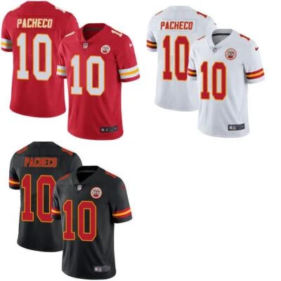 Isiah Pacheco Chiefs Men Stitched Jersey