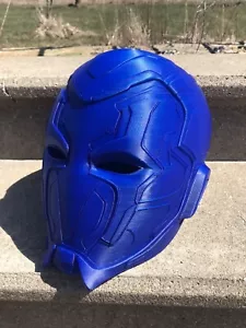 Blaukäferhelm 3D bedruckt. DC Raw 3D Druck unlackiert Pla. - Bild 1 von 5