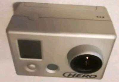 Cámara GoPro HERO con accesorios - Cámara en estado de funcionamiento  Foto 1 de 4