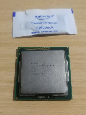 CPU 1155 CORE i5-2500 3.3 GHZ SR00T X4 SOCKET H2 QUAD PROCESSORE LGA PROZESSORb - Immagine 1 di 2