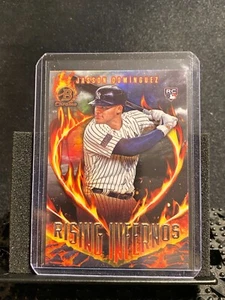 Jasson Dominguez 2024 Bowman Chrome Rising Infernos (RC) - Yankees - Bild 1 von 2