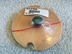 Longaberger Wood Lid for Lucky You Basket in Orig Wrapping #52299 FREE SHIP - Picture 1 of 5