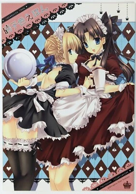 Various Doujin Illustration [Glass Colored Picture Book] WNB Anime Full Color - Image 1 of 4