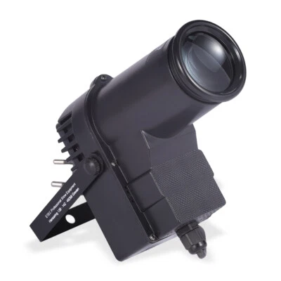 ETEC LED Pin Spot E10 RGBW 12 Watt 4in1 CREE DMX Punktstrahler schwarz Show - Bild 1 von 4