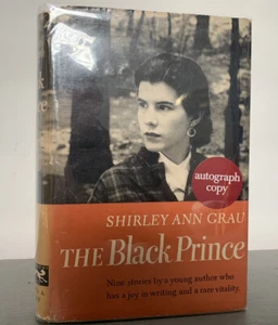 The Black Prince Shirley Ann Grau Signed Vintage HBDJ Southern New Orleans - Imagen 1 de 7