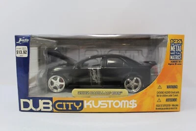 Jada Toys Lexus SC430 2003 coche deportivo negro 1:24 en caja Dub City Foto 1 de 4