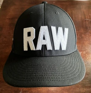 TaylorMade RAW Milled Grind Flat Bill Snapback Golfmütze Kappe schwarz - Bild 1 von 6