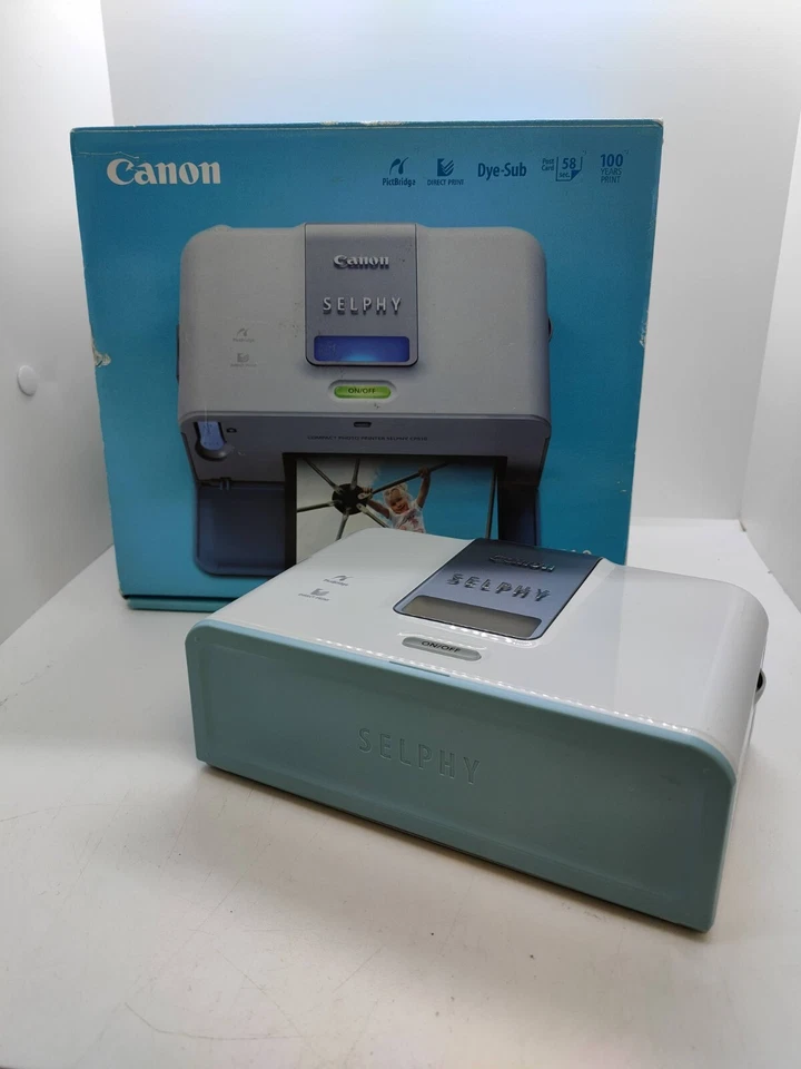 Canon SELPHY CP510 Compact Photo Printer - Image 1 of 3