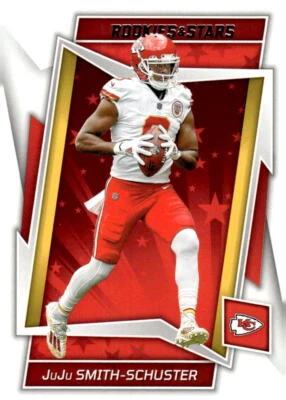 2022 Panini Rookies & Stars #48 JuJu Smith-Schuster - Image 1 of 2