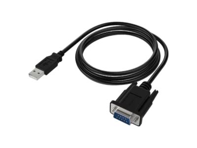 Sabrent USB 2.0 to Serial (9-Pin) DB-9 RS-232 Adapter Cable 6 ft. Cable with Thu - Image 1 of 4