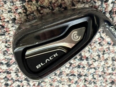 Cleveland Black D Wedge Bassara 60g Lite Flex Shaft Golf Pride Tour Velvet Grip - Image 1 of 4
