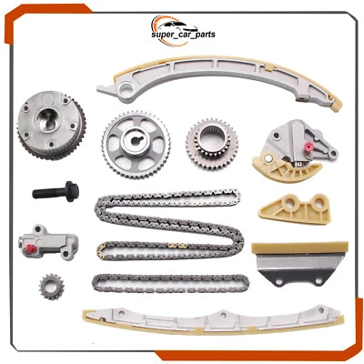 Timing Chain Kit Camshaft Adjuster For Honda Accord Civic Crosstour CR-V 2.4L Foto 1 de 4