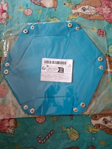DICE TRAY: Blue with Black reverse, unused, new in shrink - Picture 1 of 3