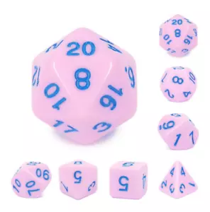 NUEVOS juegos de dados RPG - pasteles opacos - hielo cremoso - Imagen 1 de 3