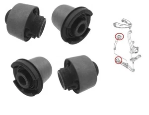 Front Lower Control Arm Wishbone Bushes Bushings for Lexus IS200 IS300 - Picture 1 of 2