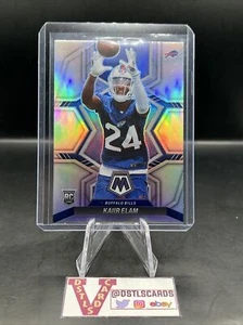 2022 Panini Mosaic - KAIIR ELAM ROOKIE SILVER PRIZM #373 Buffalo Bills - Bild 1 von 3