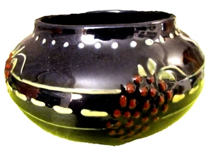 Jugendstil Vase KTK Kandener Tonwerke Kandern Nr. 913 - Bild 1 von 6