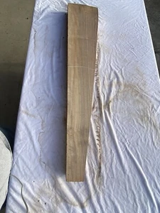 BEAUITFUL English Walnut 259 Forearm Kiln Dried Shotgun blank turning Spindle - Picture 1 of 11