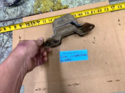 1993-1997 NISSAN PICKUP  REAR SUSPENSION BUMPER - Image 1 of 4