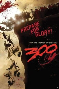 300 PREPARE For GLORY Movie Art Poster 24x36 in King Leonidas of Sparta - Picture 1 of 3