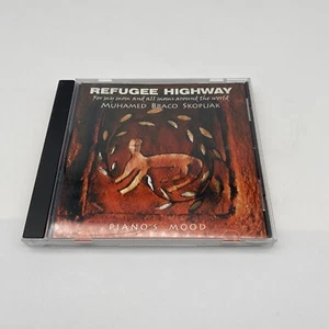 Refugee Highway Muhamed Braco Skopljak Piano’s Mood CD Rare OOP - Picture 1 of 6