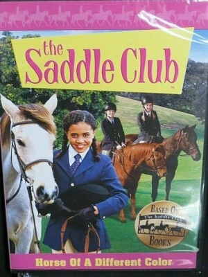 The Saddle Club - Horse of a Different Color NEW! DVD,Movie ,Pine Hollow Girls  - Image 1 of 4