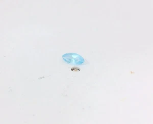 0.07ct Marquise Cut Genuine Natural Sky Blue Topaz Loose Gemstone 4 x 2 x 1.5 mm - Picture 1 of 4
