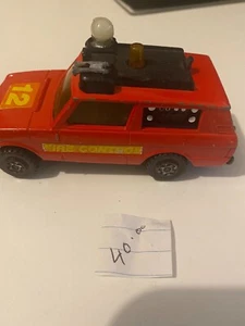 MATCHBOX SPEED KINGS FIRE CONTROL - Picture 1 of 2
