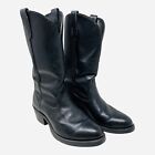 Victory Motorcycles Boots Black Leather Riding Nitro Mens 9 Union Made in USA Only $100.00 on eBay