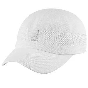 Kangol Tropic Ventair Spacecap Knit Baseball Cap White Size L - Imagen 1 de 3