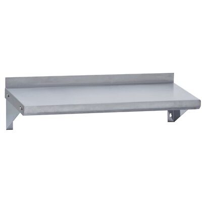 Stainless Steel Commercial Wall Mounted Shelf 12X24 • 75.52$