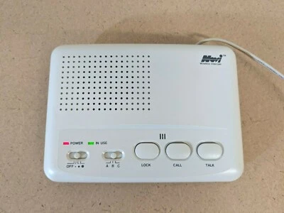 NOVI 3-Channel Wireless Intercom WI-3 SN *Tested/Working* (Vtg. 1993) - Image 1 of 4