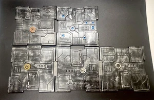 Custom Space Ship Decking 1/12 Scale Transformers Display Stands - Picture 1 of 10