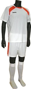 Oferta Stock 10 Completos Fútbol Blanco Naranja Footex S-M-L-XL Numeración - Imagen 1 de 1