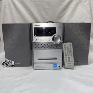 Sony CMT-NEZ3 Micro Hi-Fi Component CD/Tape/AM/FM Tested & Working W/ Remote - Picture 1 of 1