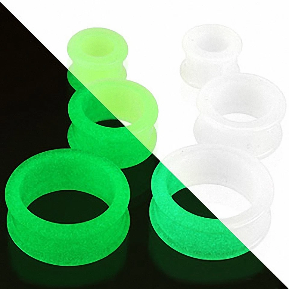 Túnel Silicona Flexible Glow IN The Dark - Imagen 1 de 1