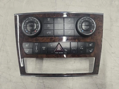 06-13 Mercedes X164 GL450 GL550 Delantero A/A Calefacción Climatizador Foto 1 de 4