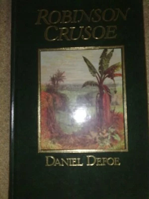 Robinson Crusoe. The Great Writers Lib..., Daniel Defoe - Image 1 of 2