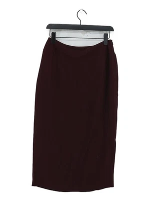 Windsmoor Women's Midi Skirt W 28 in Purple 100% Other Midi Straight & Pencil - Image 1 of 4