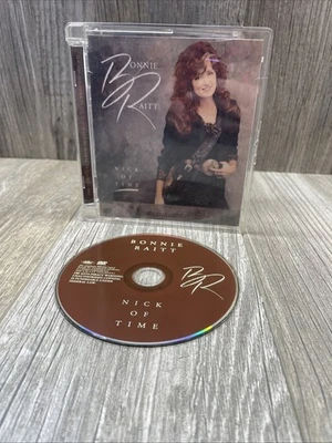 BONNIE RAITT Nick of Time DVD Audio Surround Sound 5.1 - Image 1 of 4