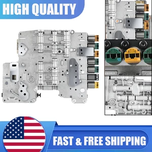 Transmission Valve Body w/ Solenoids for BMW Jaguar Hyundai 6HP19 6HP21 6HP26 - Picture 1 of 13