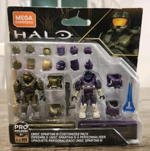 Mega Construx Halo UNSC Spartan III Paquete Personalizador | 66 piezas | GLB76 - Imagen 1 de 4