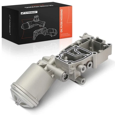 Carcaça de filtro de óleo de motor A-Premium para BMW E30 E36 325i 325is 1992-1995 525i - Imagem 1 de 4