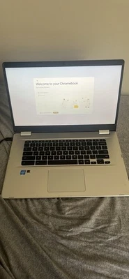 ASUS Chromebook CX1700CK 17.3" FHD Intel Celeron N4500 4GB 64GB eMMC (FVS033291) - Image 1 of 3