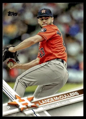2017 Topps Lance McCullers  #16 - Image 1 of 2